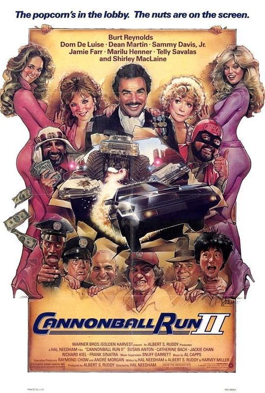 炮弹飞车2 Cannonball Run II (1984)