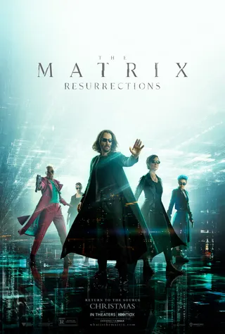 黑客帝国：矩阵重启 The Matrix Resurrections (2021)