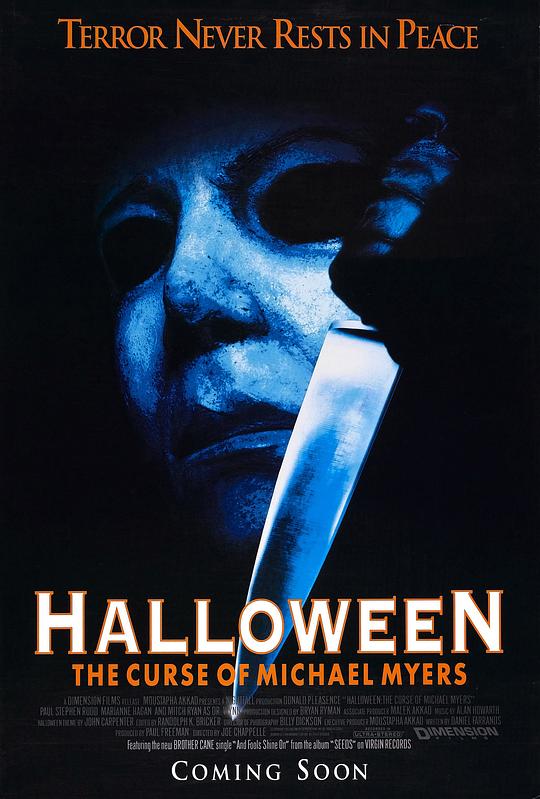 月光光心慌慌6 Halloween: The Curse of Michael Myers (1995)