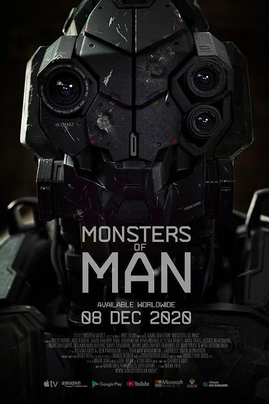 人造怪物 Monsters of Man (2020)