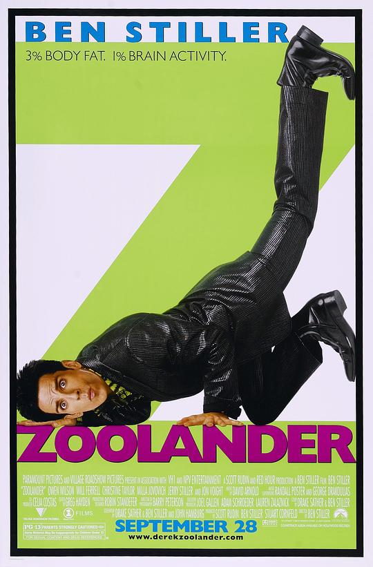 超级名模 Zoolander (2001)