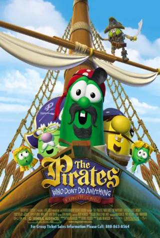 无所事事的海盗 The Pirates Who Don't Do Anything: A VeggieTales Movie (2008)