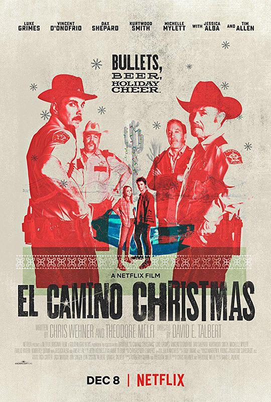 埃尔·卡米诺的圣诞节 El Camino Christmas (2017)