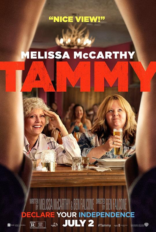 塔米的旅行 Tammy (2014)