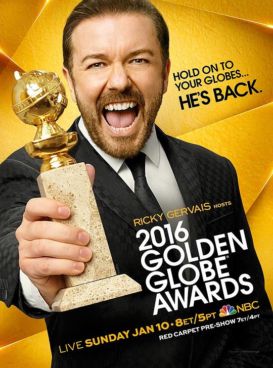 2016第73届金球奖颁奖典礼 The 73rd Annual Golden Globe Awards (2016)