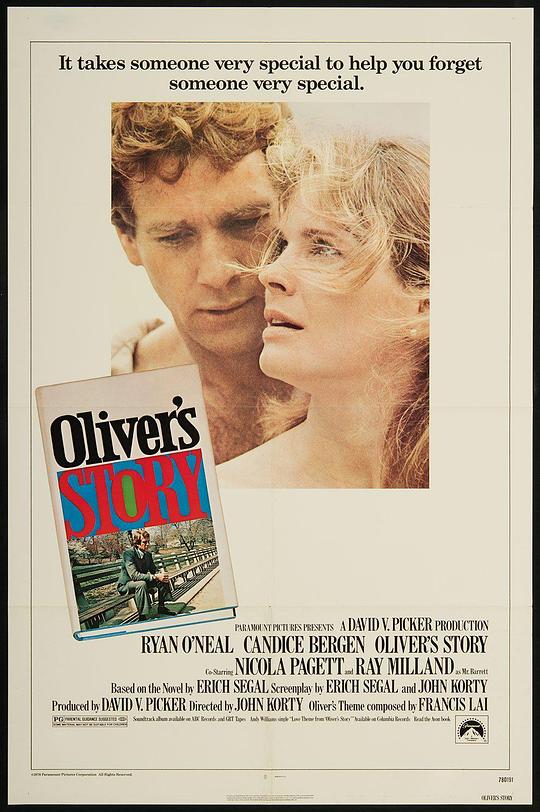 爱的故事续集 Oliver's Story (1978)