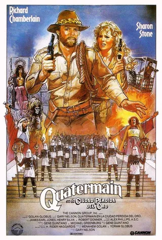 迷城宝藏 Allan Quatermain and the Lost City of Gold (1986)