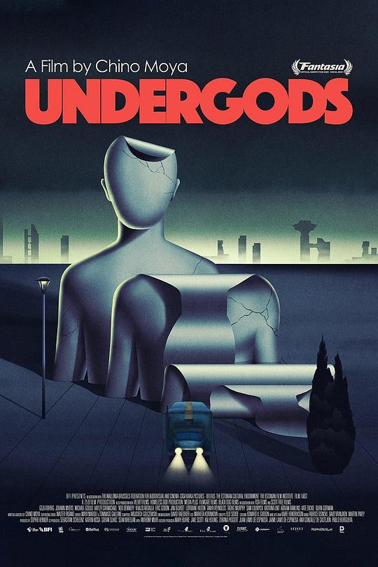 超凡世界 Undergods (2020)