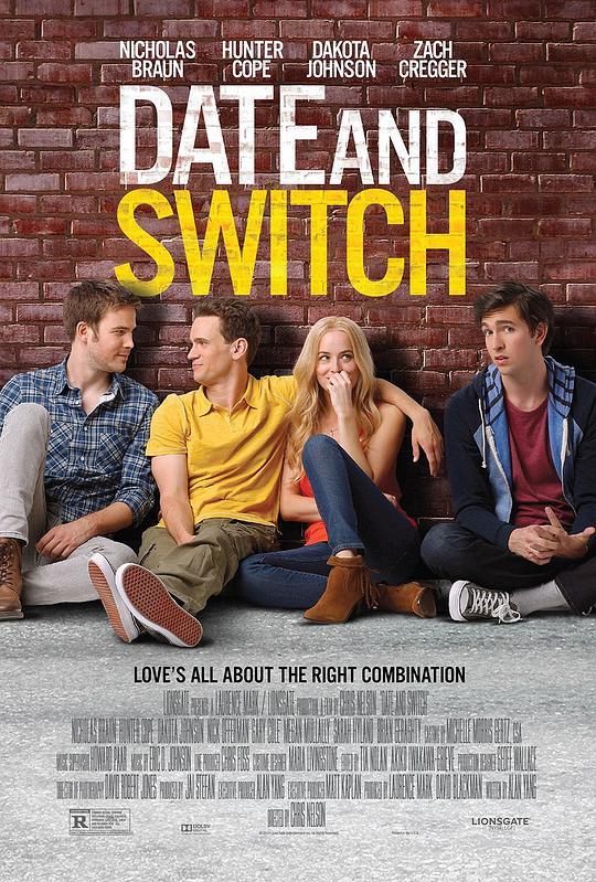 基哥们 Date and Switch (2014)