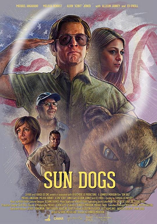 幻日奇遇 Sun Dogs (2017)