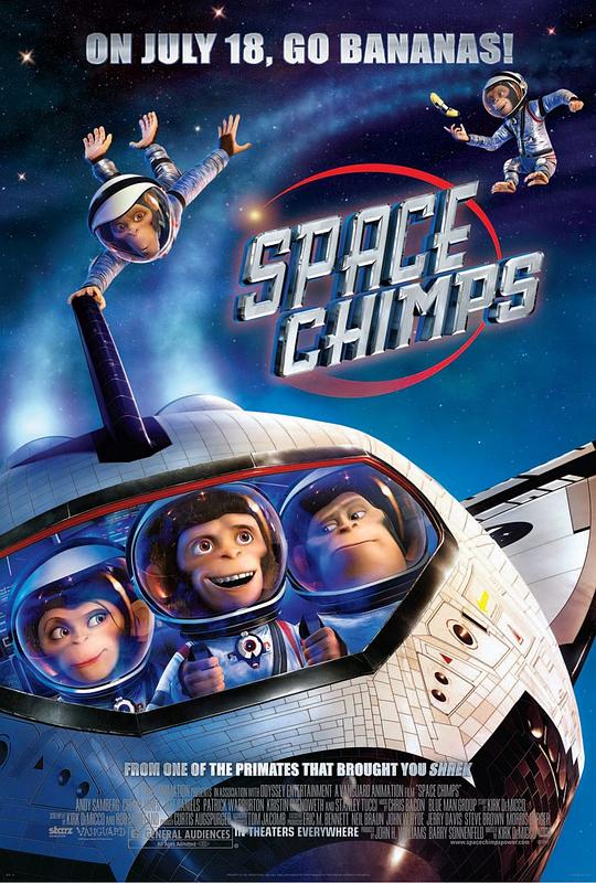 太空黑猩猩 Space Chimps (2008)