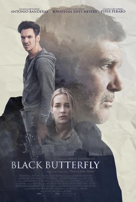 黑蝴蝶 Black Butterfly (2017)