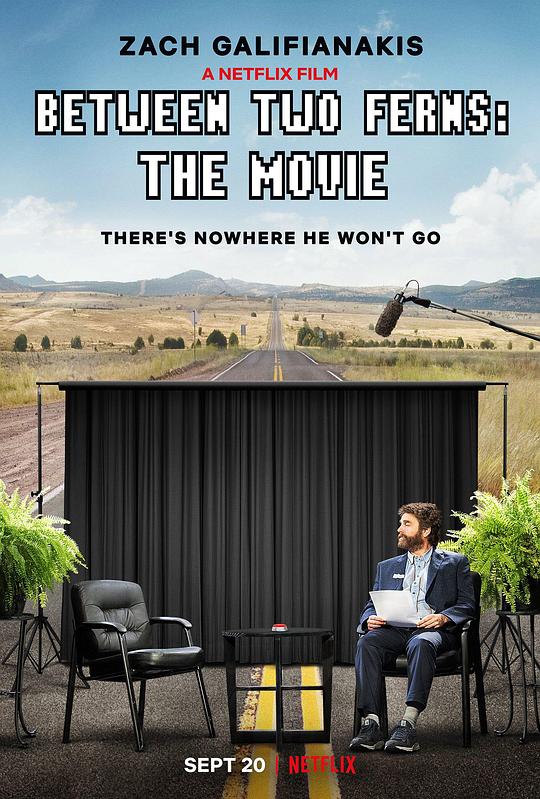 蕨间访谈：电影版 Between Two Ferns: The Movie (2019)