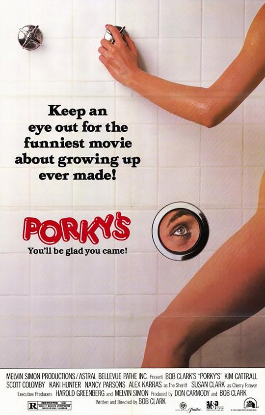 留校查看 Porky's (1982)