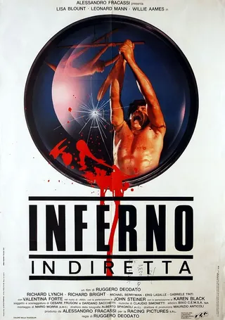 落荒而逃 Inferno in diretta (1985)