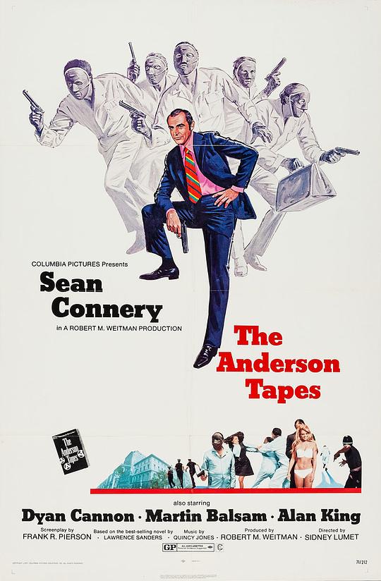 大盗铁金刚 The Anderson Tapes (1971)