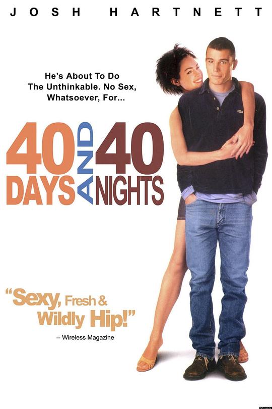 禁欲40天 40 Days and 40 Nights (2002)