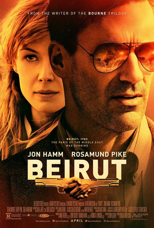 贝鲁特 Beirut (2018)