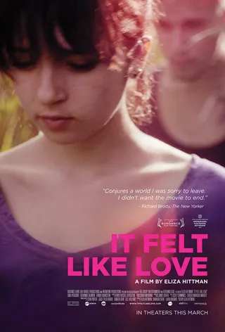 感觉就像爱 It Felt Like Love (2013)