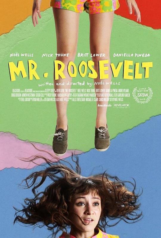 罗斯福先生 Mr. Roosevelt (2017)