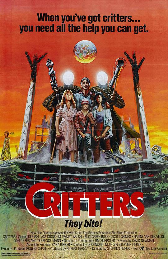 魔精 Critters (1986)