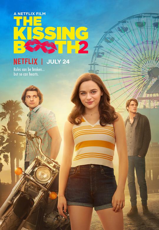 亲吻亭2 The Kissing Booth 2 (2020)