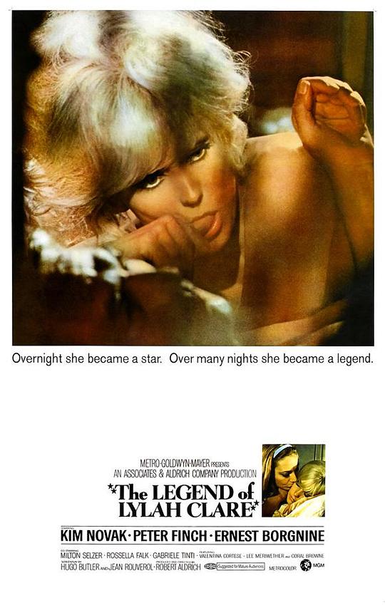 海棠留香 The Legend of Lylah Clare (1968)