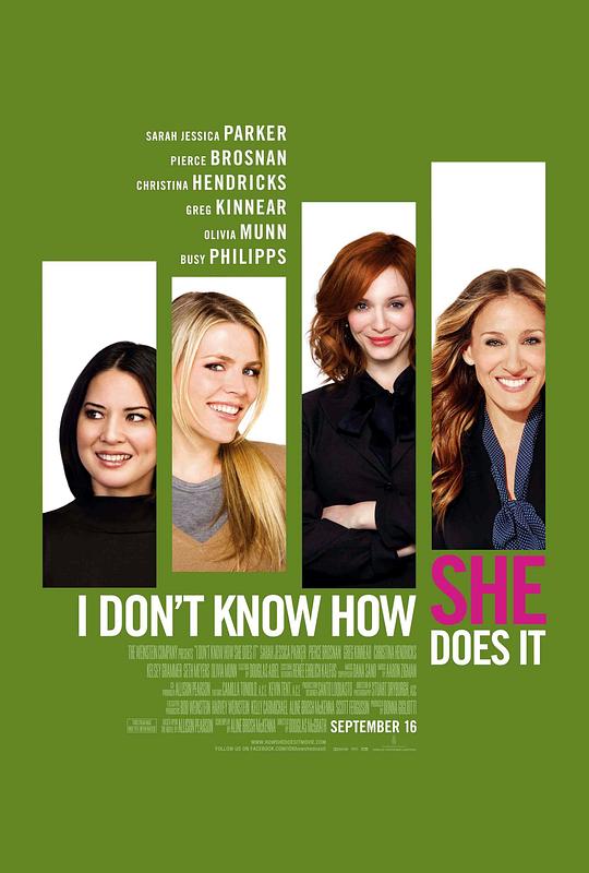 凯特的外遇日记 I Don't Know How She Does It (2011)