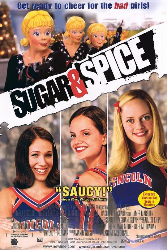 辣妹抢银行 Sugar & Spice (2001)