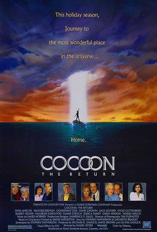 魔茧2 Cocoon: The Return (1988)