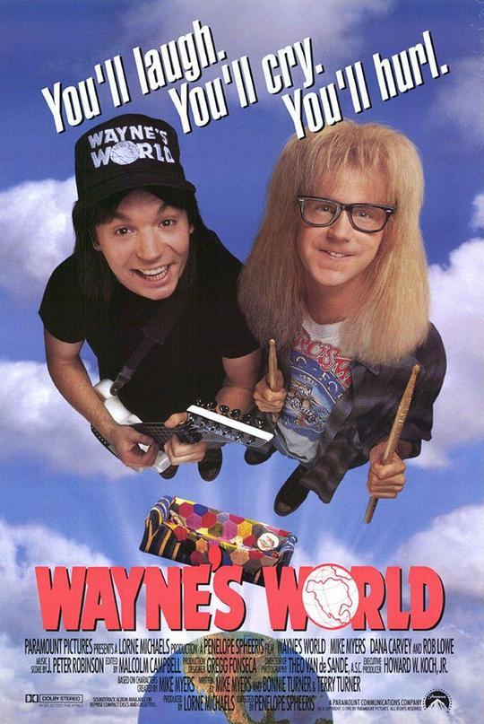 反斗智多星 Wayne's World (1992)