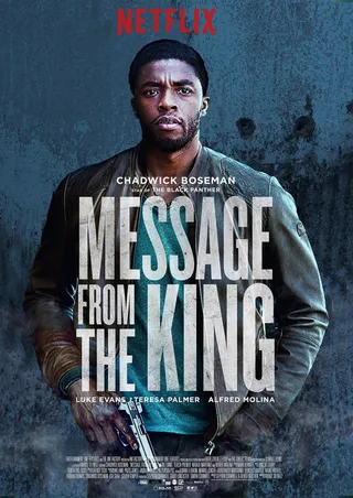 国王口信 Message from the King (2016)