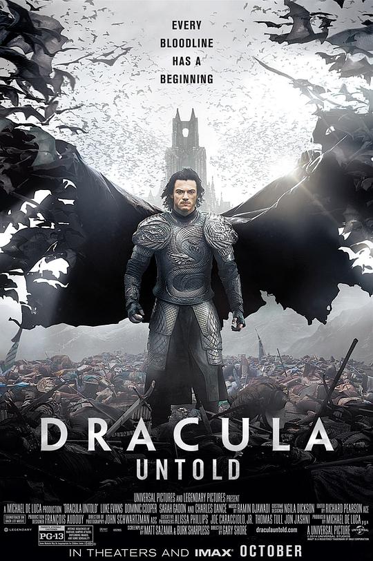 德古拉元年 Dracula Untold (2014)