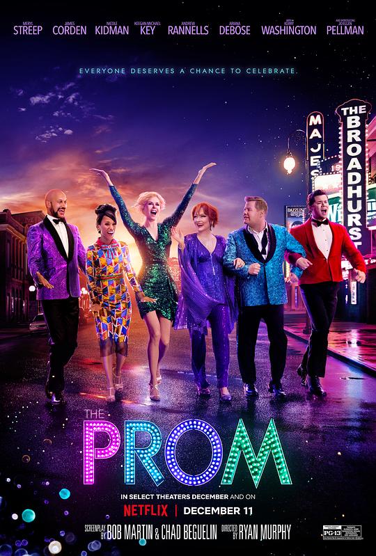 毕业舞会 The Prom (2020)