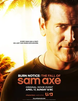 火线警告前传：萨姆的堕落 Burn Notice: The Fall of Sam Axe (2011)