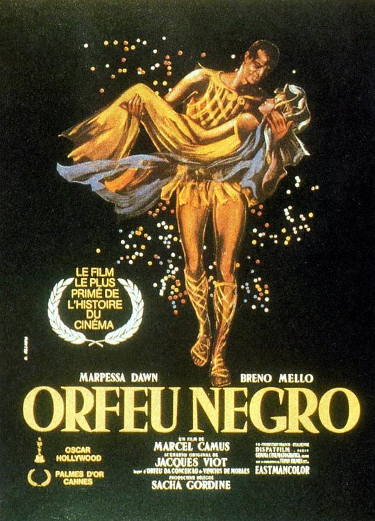 黑人奥菲尔 Orfeu Negro (1959)