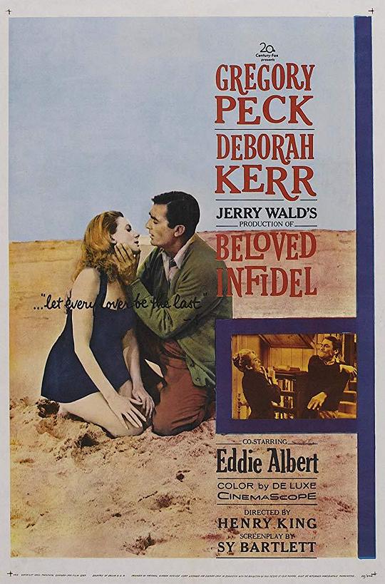 痴情恨 Beloved Infidel (1959)