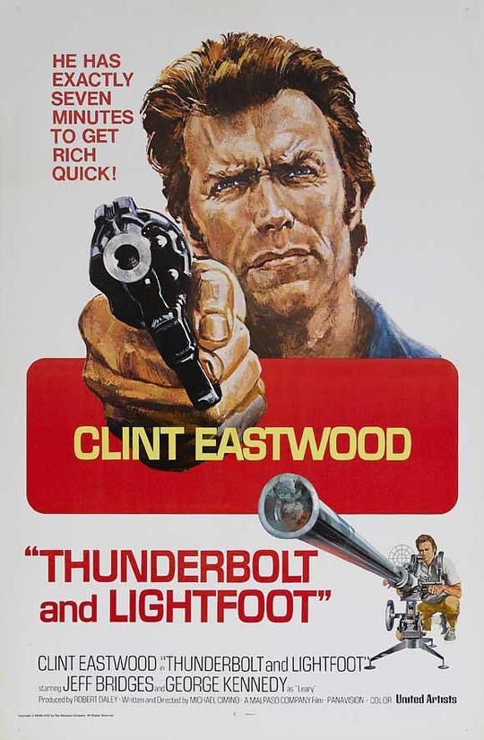 霹雳炮与飞毛腿 Thunderbolt and Lightfoot (1974)