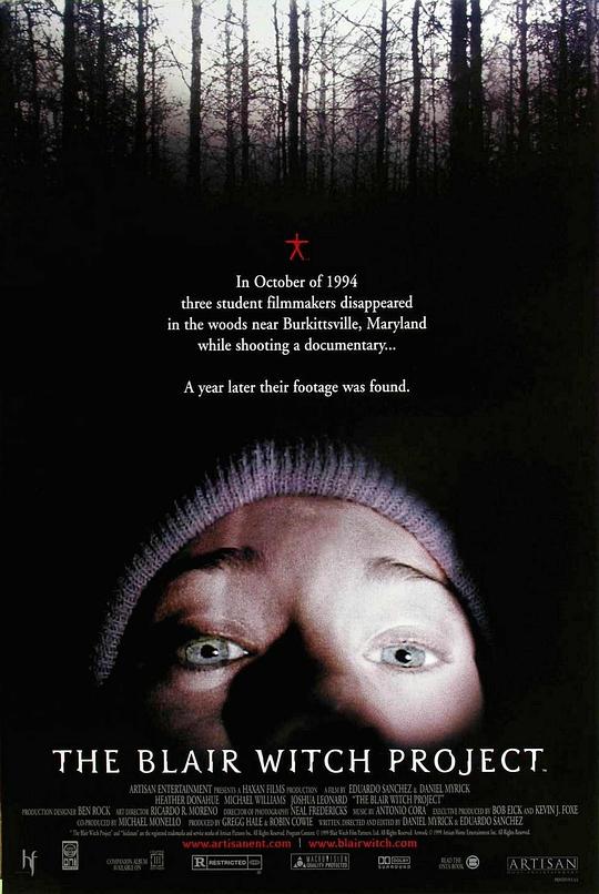 女巫布莱尔 The Blair Witch Project (1999)