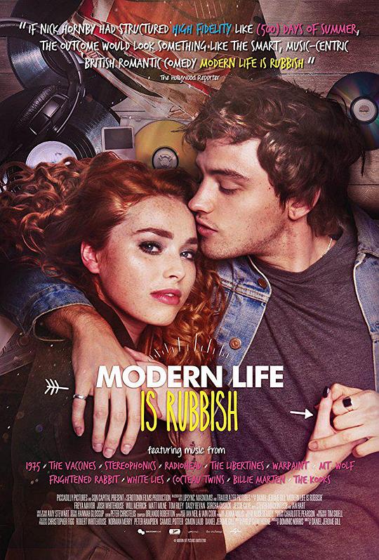 无聊现代生活 Modern Life Is Rubbish (2017)