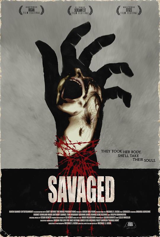 重创 Savaged (2013)