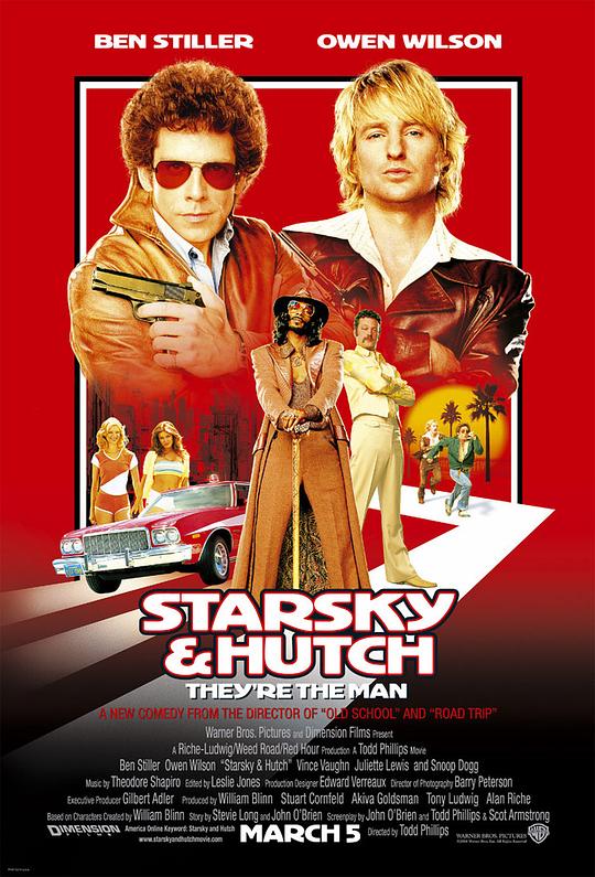 警界双雄 Starsky & Hutch (2004)