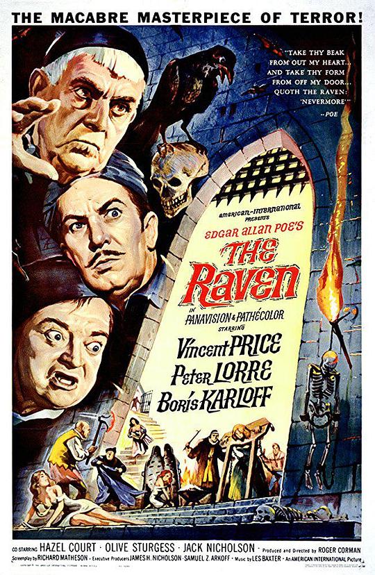 魔鸟 The Raven (1963)