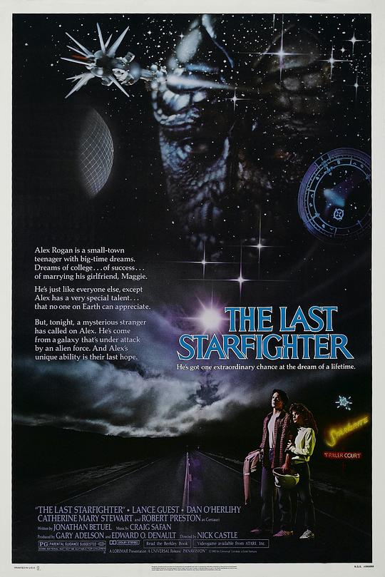 最后的星空战士 The Last Starfighter (1984)