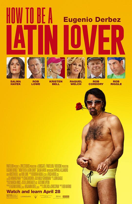 如何成为拉丁情人 How to Be a Latin Lover (2017)