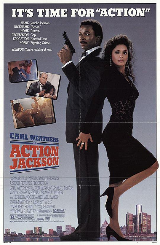 魔鬼暴警 Action Jackson (1988)