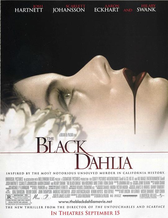 黑色大丽花 The Black Dahlia (2006)