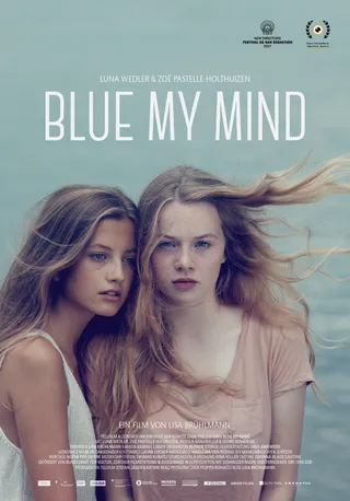 我心蔚蓝 Blue My Mind (2017)