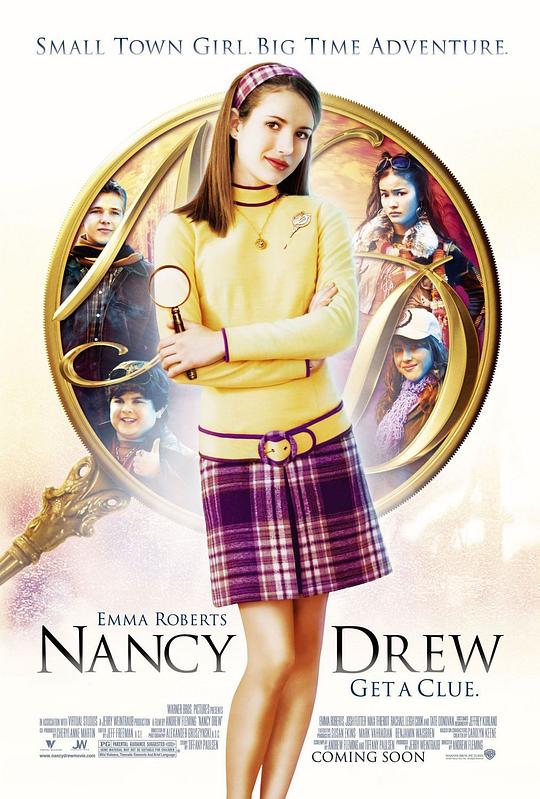 神探南茜 Nancy Drew (2007)