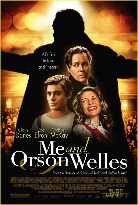 我和奥逊·威尔斯 Me and Orson Welles (2008)